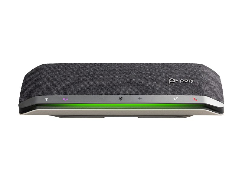 Poly Sync 40 USB/Bluetooth® smart speakerphone. Microsoft Teams.