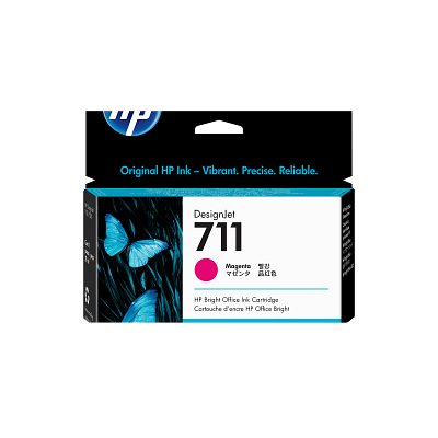 HP 711 29-ml Magenta DesignJet Ink Cartridge