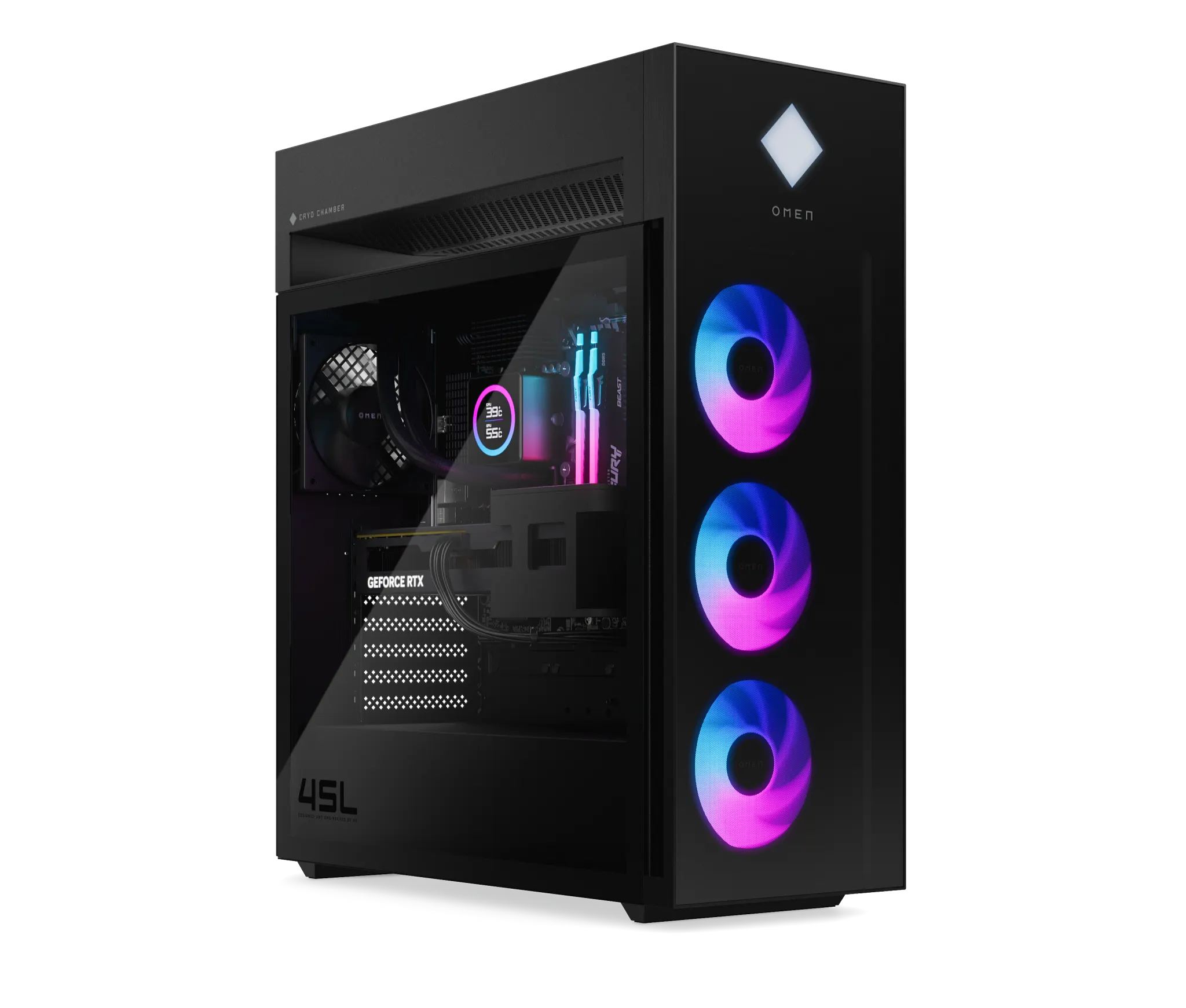 HP OMEN Gaming Desktop PC TG03-0077C - Thumbnail 2