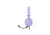 HP 7G8F5AA HyperX Cloud Mini – gamer headset (levendula)