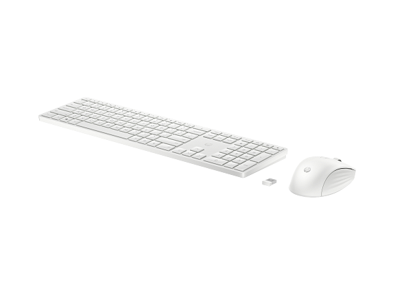 Ensemble clavier et souris sans fil HP 655