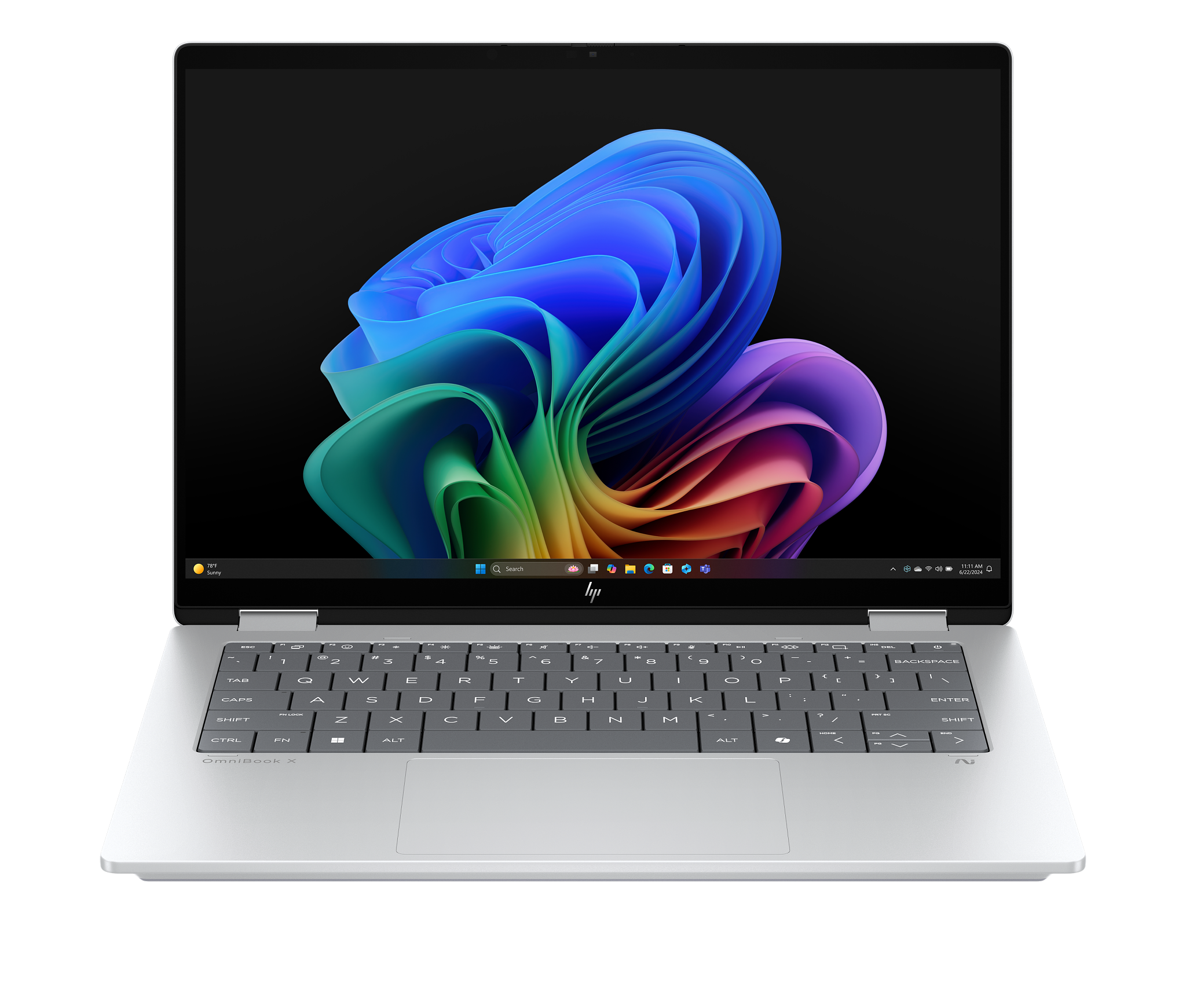 HP OmniBook X Flip 2-in-1 Laptop Next Gen AI 14-fk0055AU
