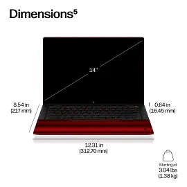 HP Limited Edition Scuderia Ferrari Notebook Next Gen AI PC