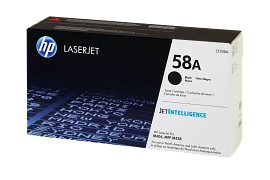HP 58A Black Original LaserJet Toner Cartridge, CF258A