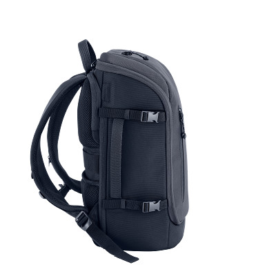22C1 - HP Travel 25-30L Laptop Backpack OLD VISID ForgedIron ProfileLeft