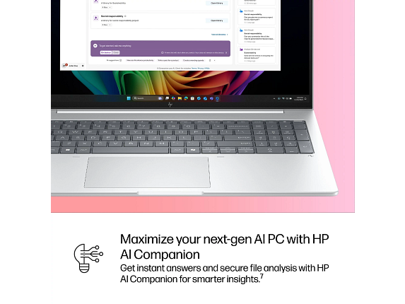 HP EliteBook 8 G1a 16 Notebook Next-Gen AI PC with 3 Yr Warranty