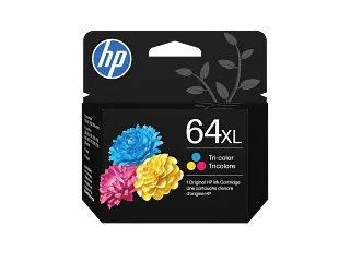 HP® 64XL High Yield Tri-color Original Ink Cartridge