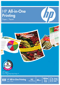 HP All-in-One Printing Paper-500 sht/A4/210 x 297 mm