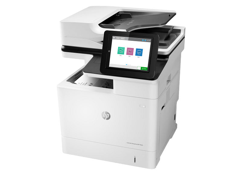 HP LaserJet Enterprise MFP M635h_Product__Product Only_Left facing