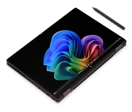 HP OmniBook X Flip 2-in-1 Laptop Next Gen AI 14, Windows 11 Home, 14", Touch screen, AMD Ryzen™ AI 7, 16GB RAM, 1TB SSD, 2K, Deep espresso