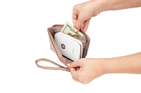 HP Sprocket Gold Wallet Case