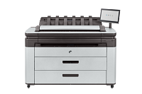 HP DesignJet XL 3600 36-in Multifunction Printer with PostScript/PDF