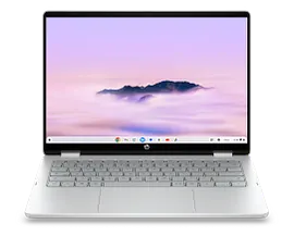 HP Chromebook Plus x360 14c-ce0385nr, ChromeOS, 14", Touch screen, Intel® Core™ 3, 8GB RAM, 512GB SSD, 2K
