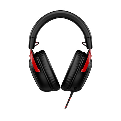 HP 727A9AA HyperX Cloud III – Gaming headset (fekete/vörös)