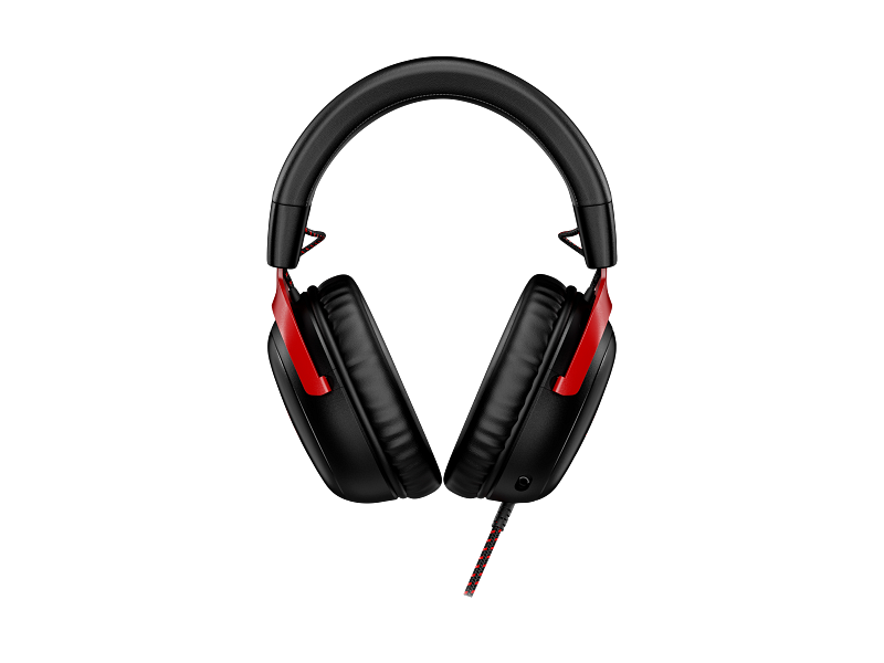 HyperX Cloud III - Gaming Headset (Black/Red) | HP® Middle East