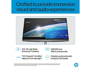 HP OmniStudio X All-in-One Desktop Next Gen AI 32-c1075t PC