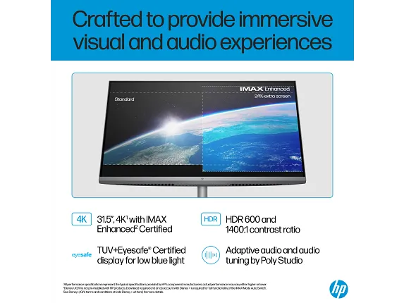 HP OmniStudio X 32-c0075t All-in-One PC - HP® Store