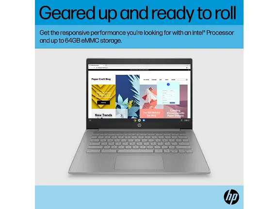 HP Chromebook 14 inch 14a-ne1000, цвет: Intel Celeron, 4 Gb, 64 Gb — фото 7