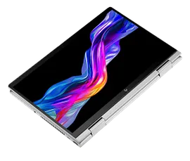 HP Envy x360 2-in-1 Laptop 14-es1097nr 14", Touch screen, Windows 11 Home, Intel® Core™ 7, 16GB RAM, 1TB SSD, FHD, Natural silver