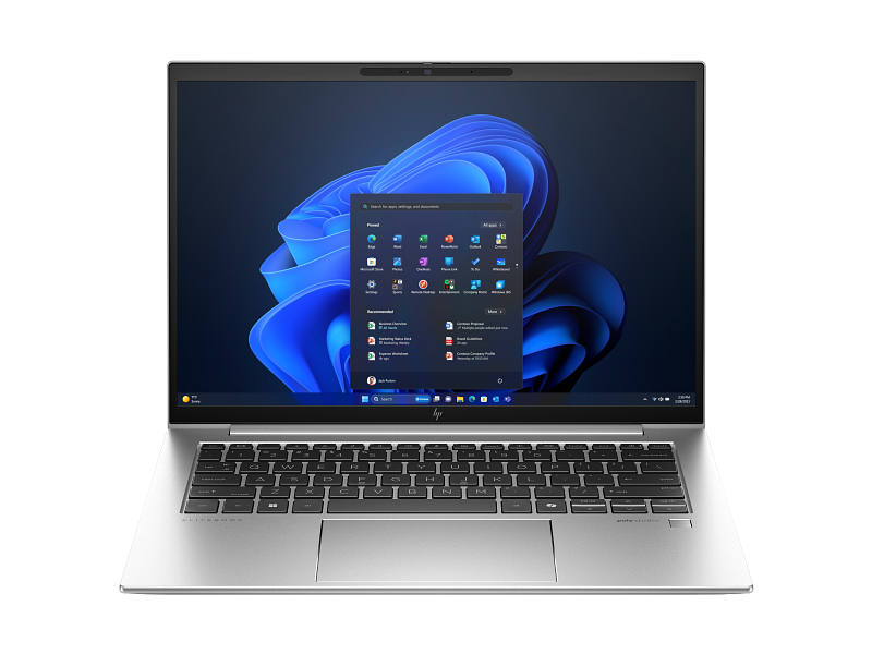 HP-EliteBook-840-G11-14Inch-NaturalSilver-NT-IRcam-FPR-CoreSet-Win11-WhiteBG-FrontOpen