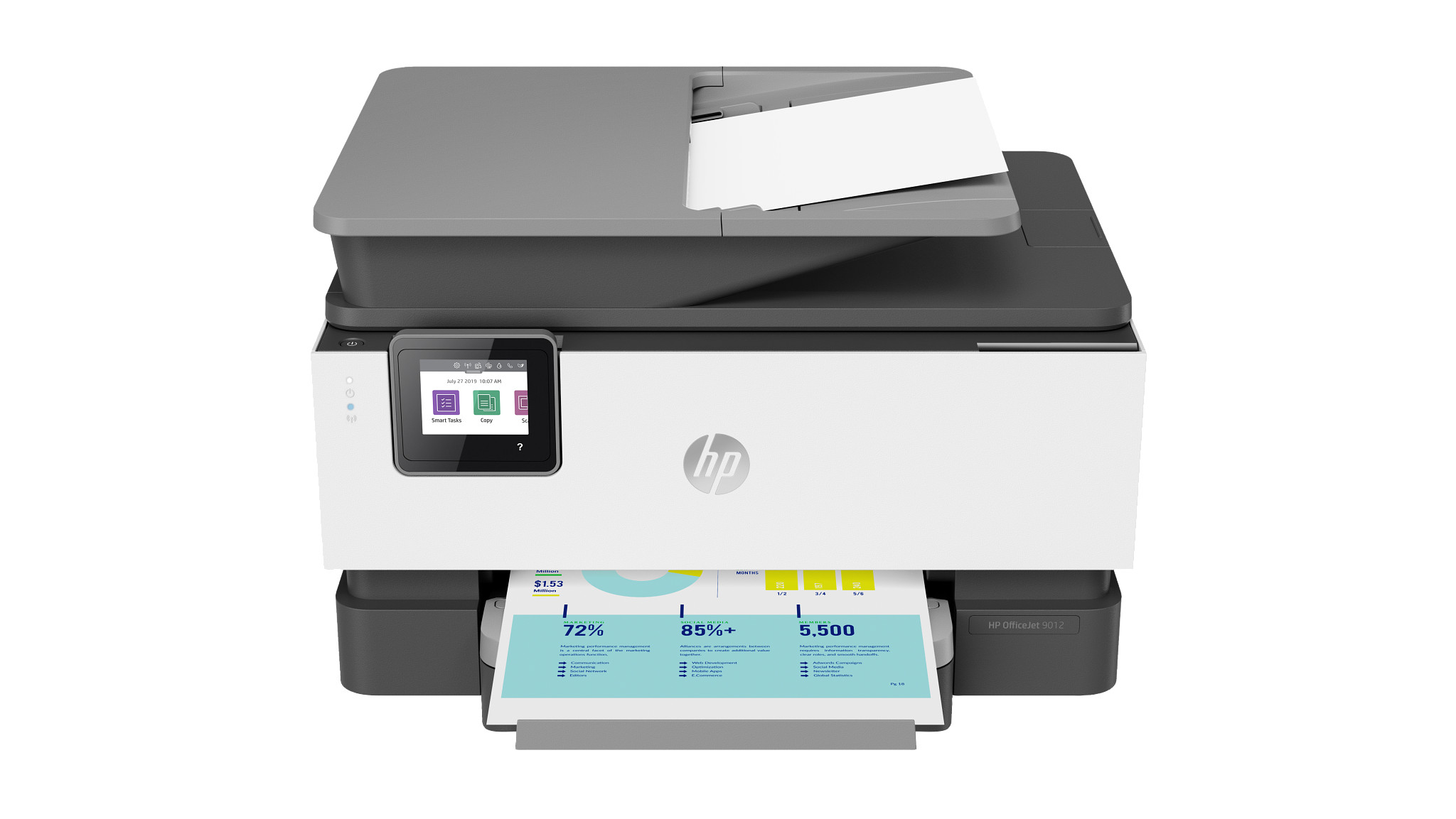 HP OfficeJet 9010 All-in-One Printer series | HP® Support