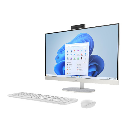 HP 27-cr0010nn AIO AY7P9EA 27" CI3/N300 8GB 512GB FreeDOS fekete nem érintőképernyős multifunkciós számítógép / PC