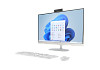 HP 27-cr0010nn AIO AY7P9EA 27" CI3/N300 8GB 512GB FreeDOS fekete nem érintőképernyős multifunkciós számítógép / PC