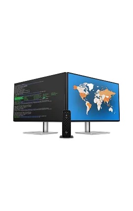 HP Z2 Mini G1i Desktop Workstation with 3 Yr Warranty & Wolf Pro Security