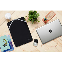 HP 2F1X7AA 15,6 hüvelykes, kifordítható, kék laptopvédő tok