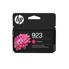 HP 923 Magenta Original Ink Cartridge, 4K0T1LN