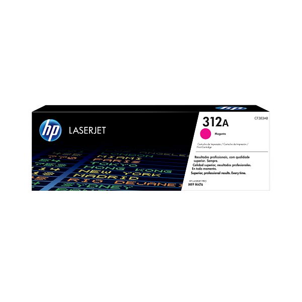 HP LaserJet Pro 312A Magenta Print Cartridge - Brazil