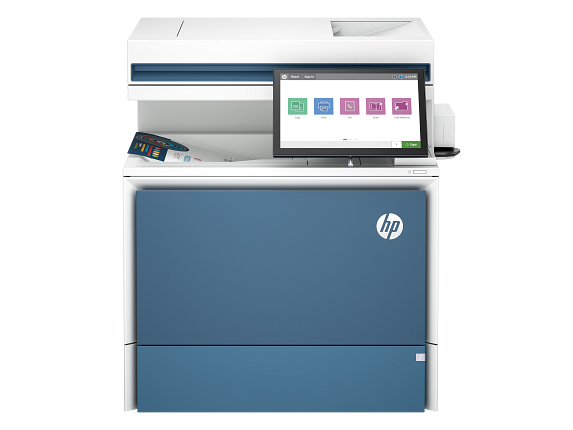 HP Color LaserJet Enterprise Flow MFP 5800zf Printer (58R10A#BGJ) | Quill