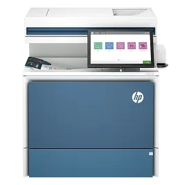 HP Color LaserJet Enterprise Flow MFP 5800zf, AI-capable