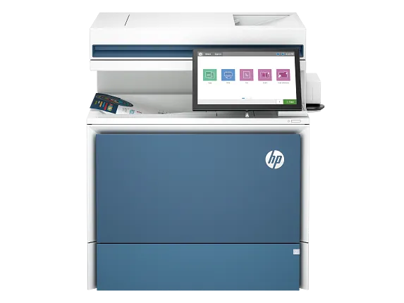 HP Color LaserJet Enterprise Flow MFP 5800zf, AI-capable