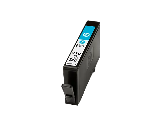 Series 2 of 10 Ink Supplies, HP 910XL High Yield Cyan Original Ink Cartridge, 3YL62AN#140