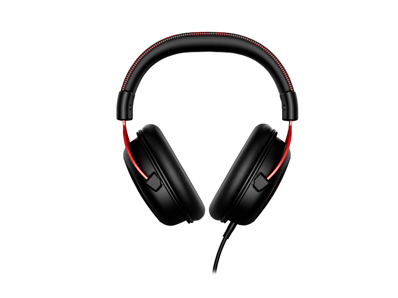 HyperX Cloud II - Gaming Headset (Black-Red) | HP® Middle East
