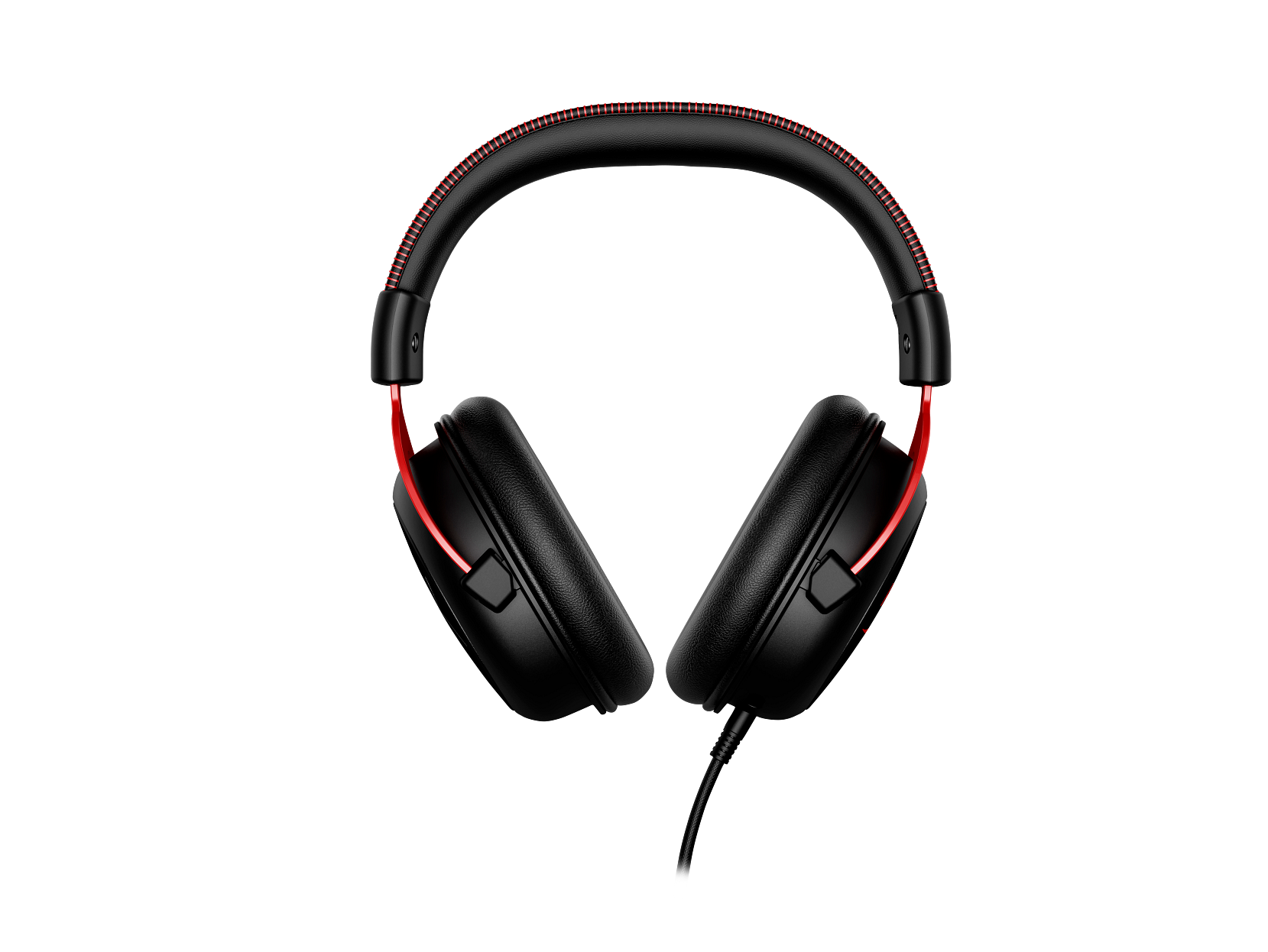 HyperX Cloud II - Gaming Headset - Black-Red - Afbeelding 3 van 5