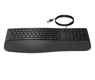 HP 485 Comfort Wired Keyboard