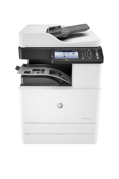 HP LaserJet MFP M72625dn printer