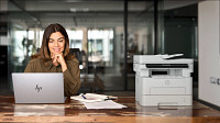 HP Laser MFP 355sdnw Printer