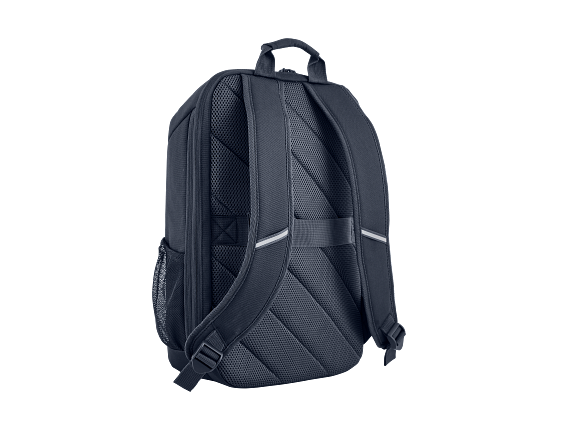 22C1 - HP Travel 18-21L Laptop Backpack OLD VISID ForgedIron Rear