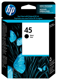 HP 45 Black Original Ink Cartridge