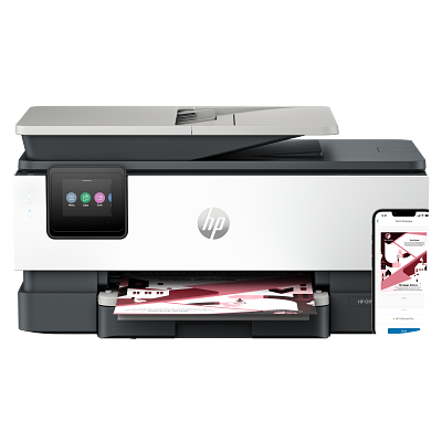 HP OfficeJet 8122e All-in-One Printer