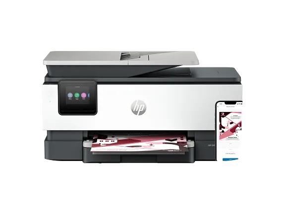 HP OfficeJet Pro 8125e All-in-One Printer with 3 Months of Instant Ink for free with HP+, AI-enabled