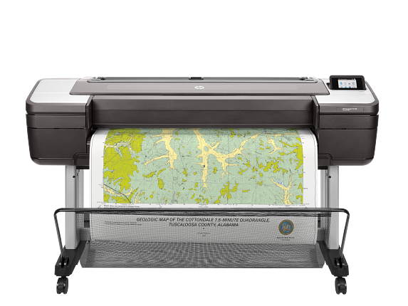 Image for HP DesignJet T1700dr 44-in PostScript Printer from HP2BFED