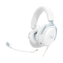 HyperX Cloud III - Gaming Headset (White/Blue)