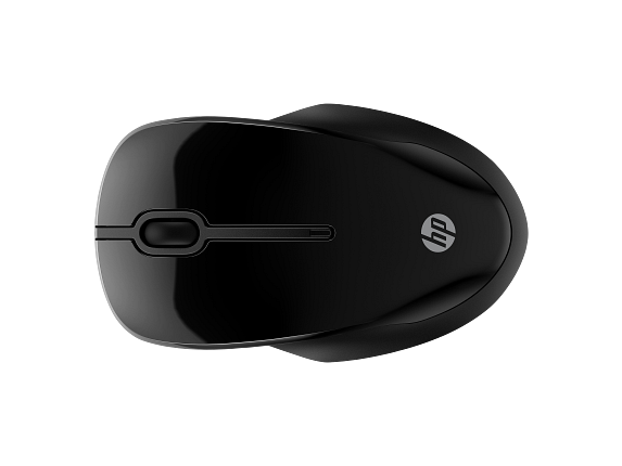 23C1 HP 250 Dual Mode Mouse JetBlack CoreSet TopDown