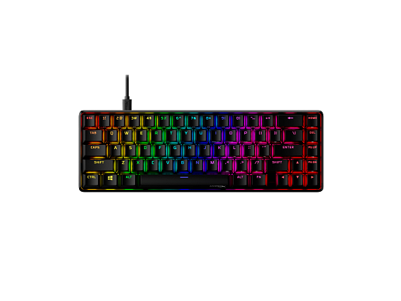 HyperX Alloy Origins 65 - Mechanical Gaming Keyboard - HX Red - US Layout
