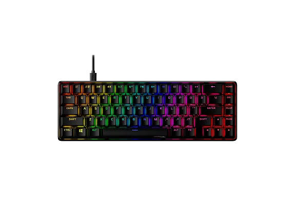 HyperX Gaming Keyboards, HyperX Alloy Origins 65 - Mechanical Gaming Keyboard - HX Red - US Layout