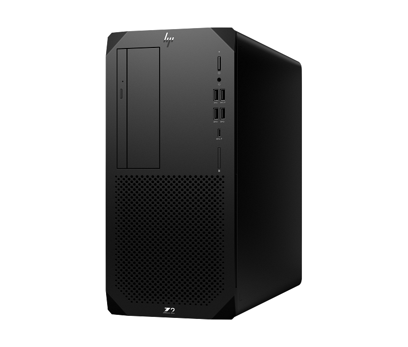 HP Z2 Tower G9 Masaüstü İş İstasyonu Dikey Ön Sol